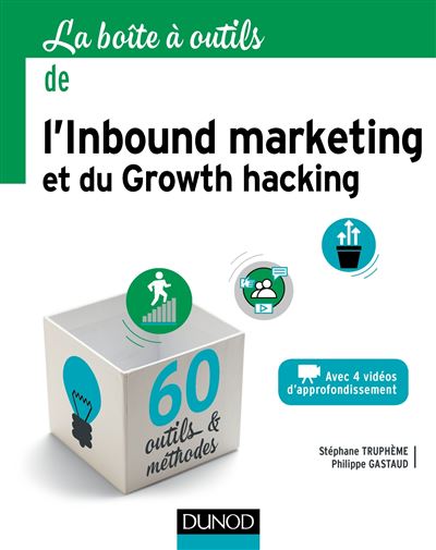Couverture du livre La boîte à outils de l’Inbound Marketing