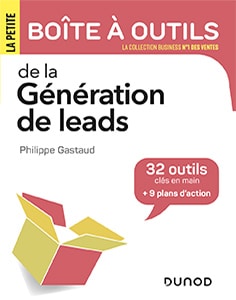 Couverture du livre La petite boîte à outils de la génération de leads