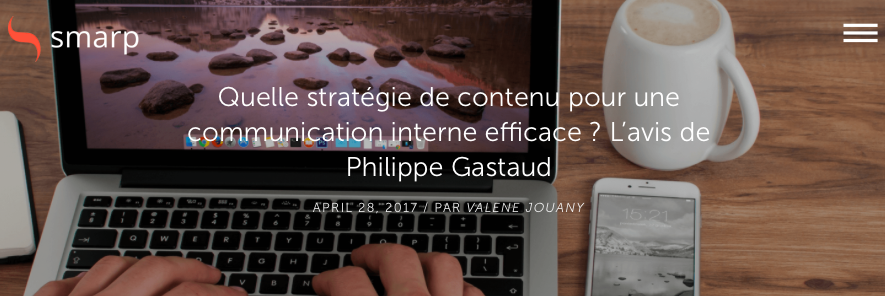 Quelle stratégie de contenu pour une communication interne efficace