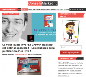 Conseils Growth Hacking