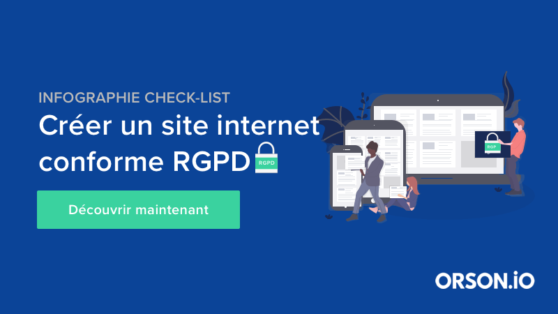 site rgpd