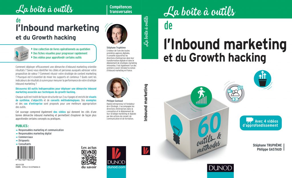 La boite à outils de l'Inbound Marketing