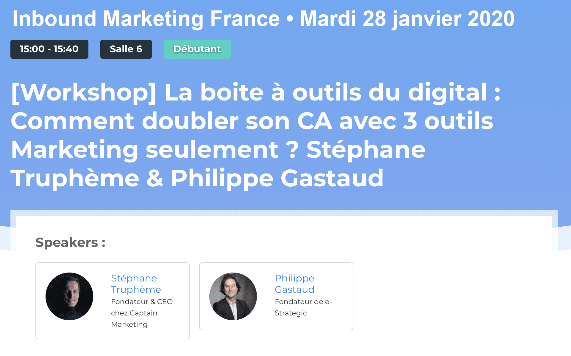 Inbound Marketing France