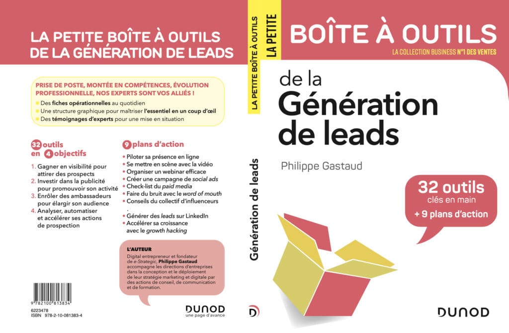 La petite boîte à outils de la génération de leads Philippe Gastaud e-Strategic