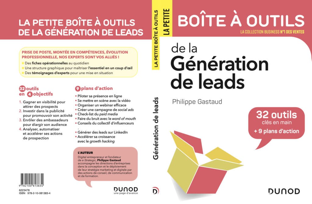 La petite boîte à outils de la génération de leads Philippe Gastaud e-Strategic