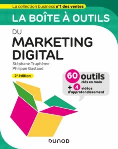 boite a outils dunod auteur livre marketing digital philippe gastaud 