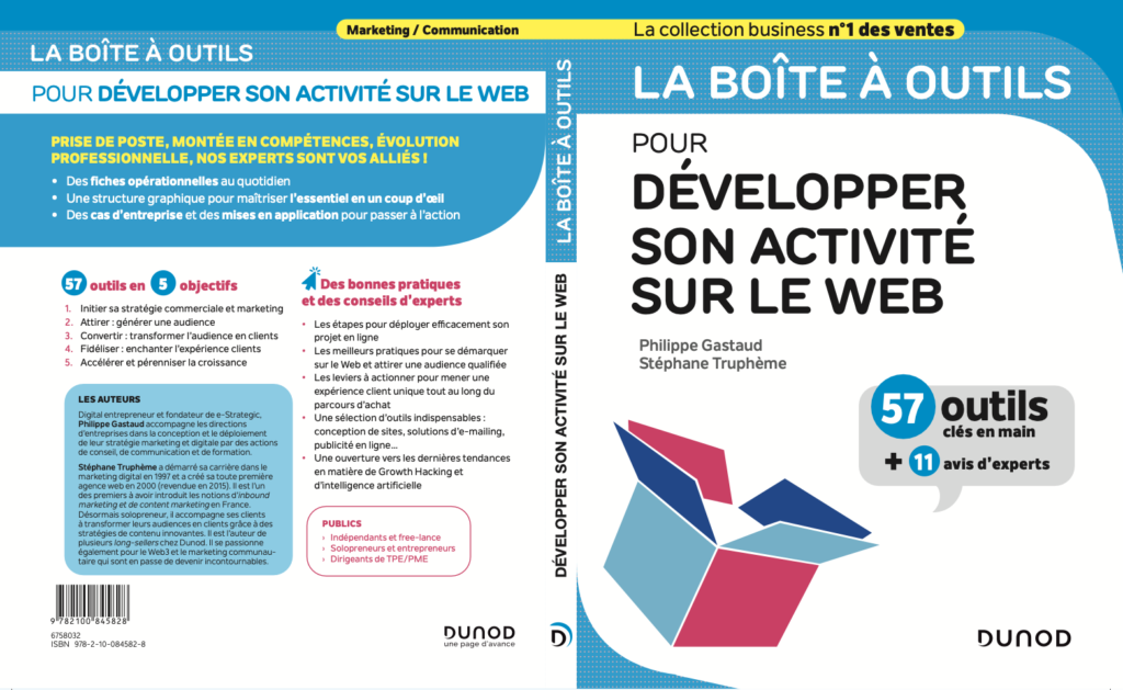 La boîte à outils pour développer son activité sur le web 