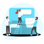 équipe marketing digital externalisée